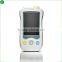 Medical CE approved equipment manufacturer Handheld Pulse Oximeter with temperature