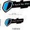 I Love My Snowmobile Funny Custom Bumper Sticker Decal