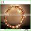 Christmas and holiday decoration PVC wire led string lights