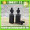 glass bottle vaporizer glass bottle with tip dropper lid