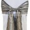 banquet wedding plastic beach chairs sash and table covers