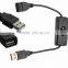 Hot Sale USB Power Cable With ON/OFF Switch