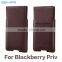 Luxury Anti- scratch NFC Friendly Genuine Leather Protective Shell For Blackberry Priv Accessory Case Skin With Card Slot