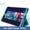 High Quality Water Proof Foldable PU Leather Cover Skin For Dell Venue 11 Pro Tablet Case Cover