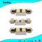 New product 5630 canbus festoon12V 4/6/9smd 5630 33mm 36mm 39mm