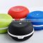 Wireless Portable Bluetooth Speaker With 3.5mm Line In Input