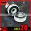 china manufacturer single row stainless steel OPEN ZZ 2RS RS ABEC-3 bearing 608