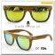 Eco-friendly 100% High Quality Handmade Cheaper Custom Polarized Wooden Sunglasses