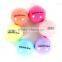 Romantic Bear multi-colored lip balm ball cosmetic lipstick 24pcs/set