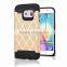 Guangzhou manufacture professional pc cover case for samsung s6 Edge