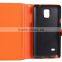 new design flip smart cover case for samsung galaxy note 4