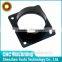 Aluminium CNC parts powder coated finished