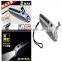 solar rechargeable emergency led light with phone charge