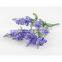 high quality 5 branches silk artificial flower lavender for interior and wedding decoration