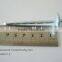 2.5inch twistgalvanized twist shank roofing nail with umbrella head