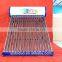2016 China hot sale vacuum solar collector with 18tube made in Three Gorges Dam