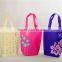 China factory OEM flodable resist water non woven tote with every person