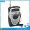 Hand Wind Dynamo Powered AM FM Scan Digital Radio