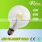 high quality new products G95/G80 4W filament bulb led lamp retro