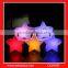 wedding decoration led star shape lamps,led flashing star shape lamps