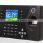 TCP/IP 2.4inch fingerprint time attendance free software