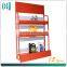 metal floor oil bottle rack/essential oil display stand/motor oil display rack