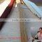 0.6mm thickness Solid color and wood grain color PVC edge banding