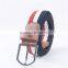 Best Price Woven Fringe Braided Elastic Stretch Belt For Man And Woman