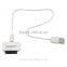 SATA Slimline to USB 2.0 Adapter Cable for Laptop CD DVD Rom Drive 7+6 13Pin