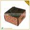 Custom Cardboard Cake Packaging Box Making With Bowknot Ribbon