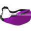 Hot selling unisex sports running jogging cycling waist belt bag, unisex bum bag