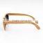 Brich Leaf Dumu Cheap Wood Made Sunglasses Handmade Solid Wood Eyeglasses
