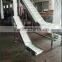 food grade modular belt elevator conveyor for snack food