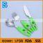 High-class restaurant stainless steel knife fork and spoon set for children