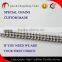 DSC/dsh nonstandard stainless steel conveyor chains with round attachments and extended pins