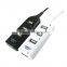 New Mini USB HUB High Speed 4 Port USB 2.0 HUB with Cable 480Mbps Computer & Networking Peripheral 2 Colors for Choosing