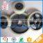 Top selling low noise flat large rubber pulley