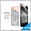 for custom iphone 6 hard case pc material angel wings case for iphone 6, custom logo