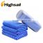 Non-woven synthetic chamois towel for car cleaning