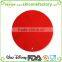 Kitchen accessory with a hole for hanging non-slip custom silicone pot mat