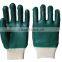 High Quality Sandy Finish Pvc Glove work