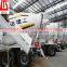 Chinese Shandong Famous Brand HOWO Chassis Four Bridge Concrete Mixer Truck