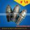 Round Shank Cutters Foundation Tungsten Carbide Tipped Rotary Tool Bits