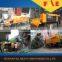 concrete pump and spray machine