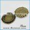 metal charming cabochon settings circle bezel sett for sale