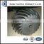 Heavy duty diesel transmission parts spiral bevel gear