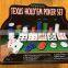 Texas hold'em poker set