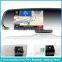 Car GPS navigation rearview mirror with Bluetooth/FM/MP4/MP3/Phone book/back-up display/Bracket GERMID