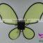 2016 new green fairy wings butterfly costume Halloween wing