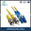 Low insertion loss single/multi mode rj 45 110 patch cord